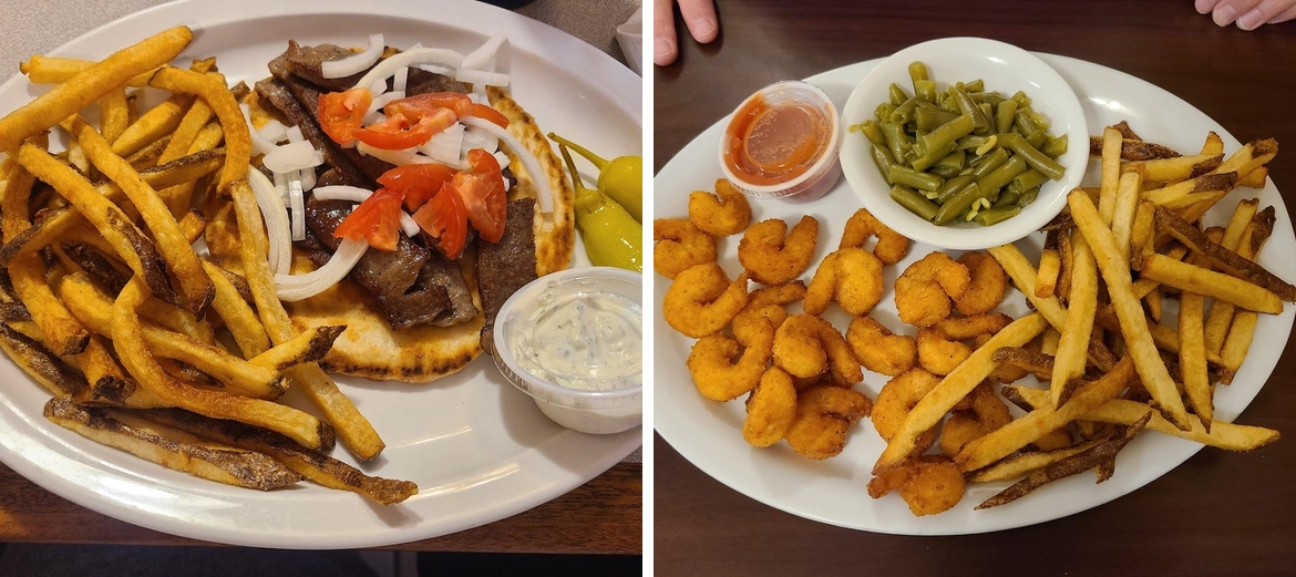 Milford Family Restaurant Menu
