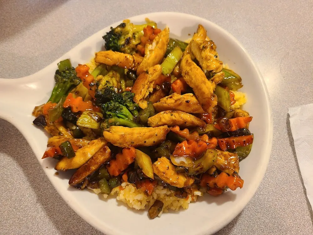Chicken Stir Fry