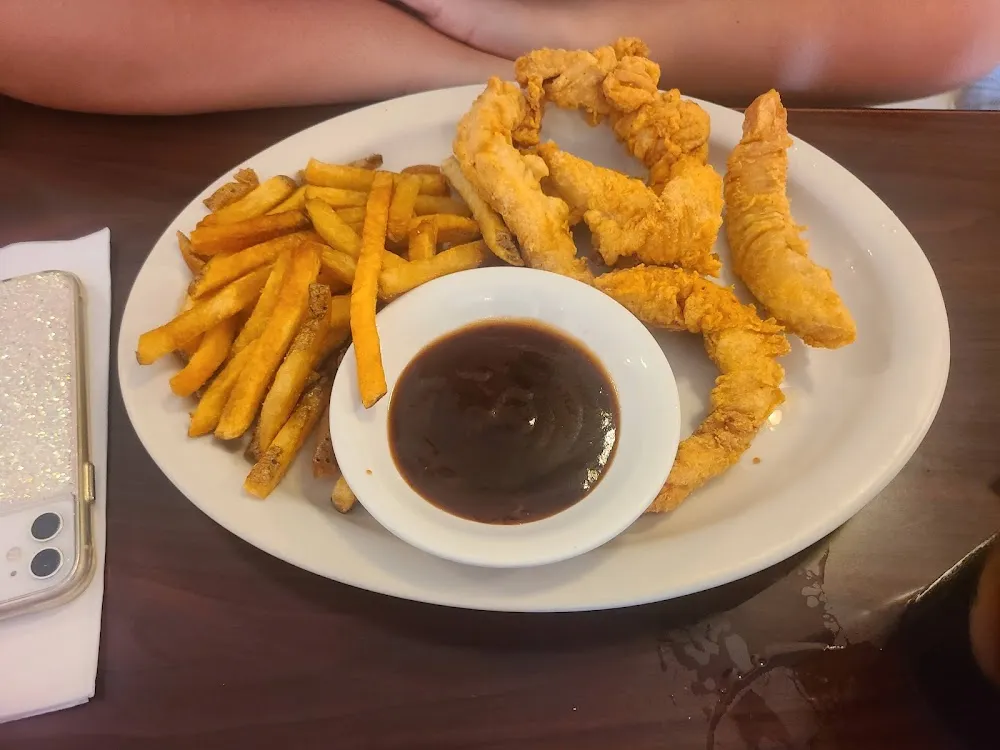 Chicken Strip and Fries