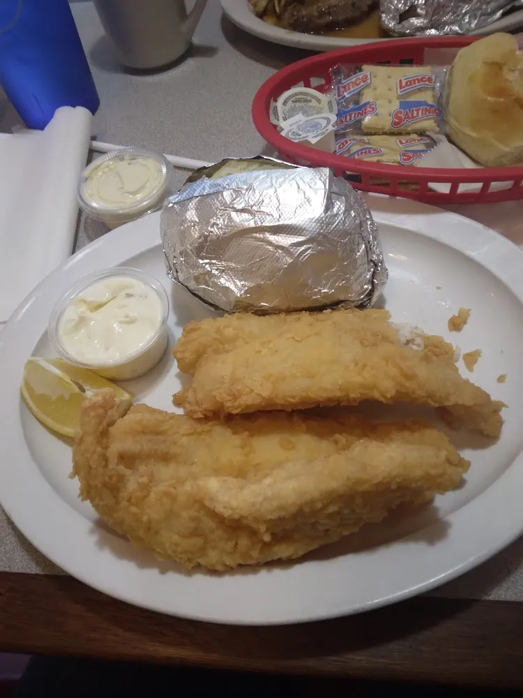 Cod Dinner