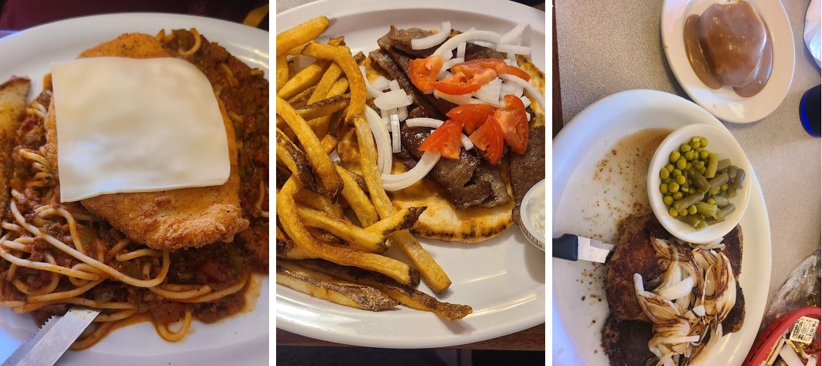 Milford Family Restaurant Menu