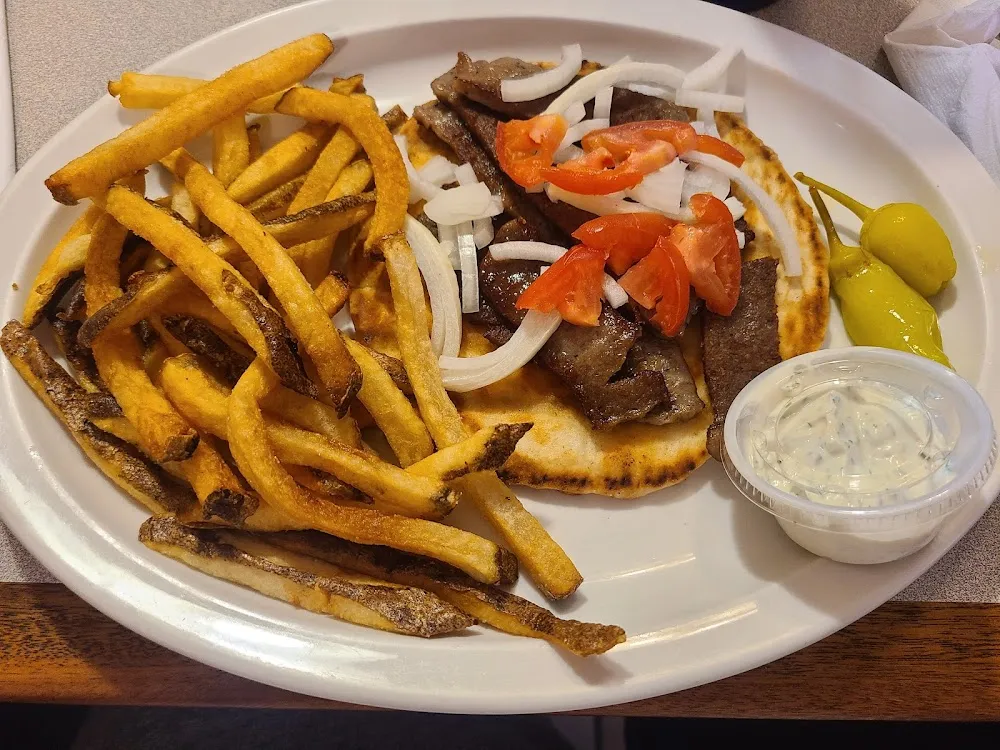 Gyro Platter