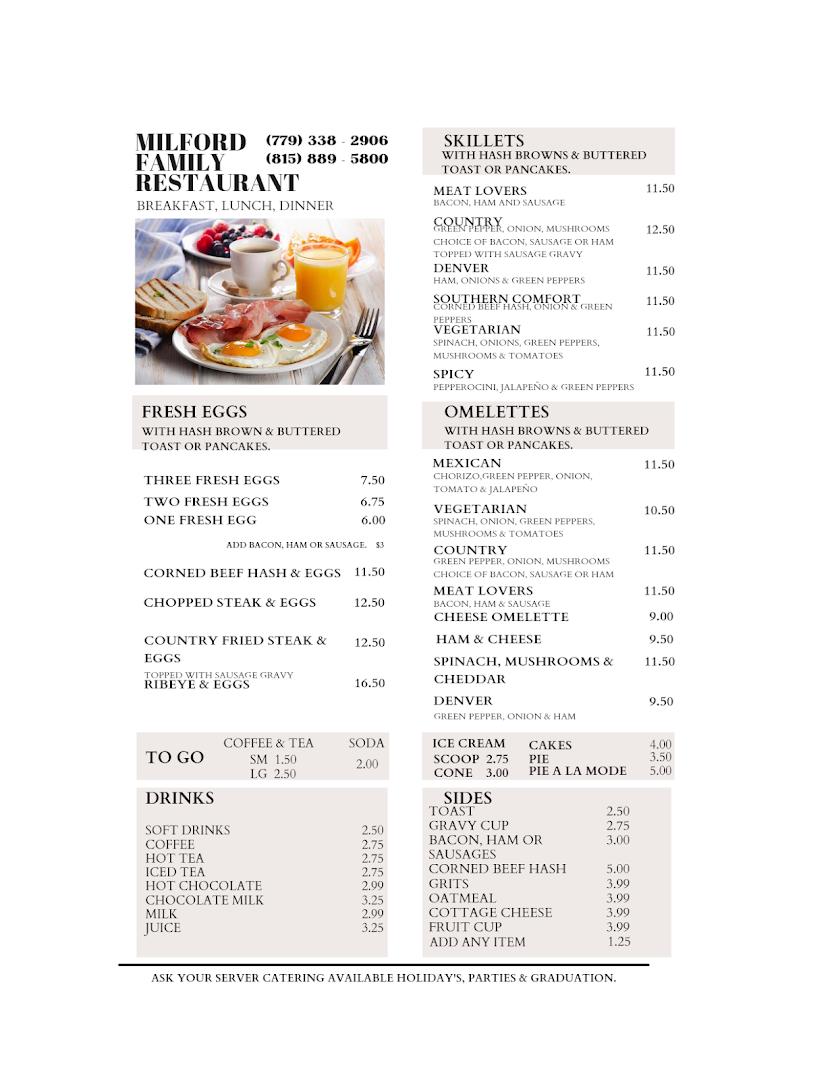Milford Family Restaurant