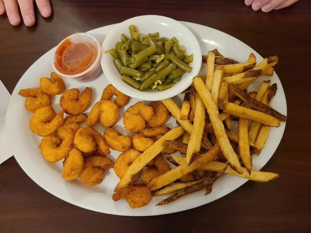 Jumbo Shrimp & Fries