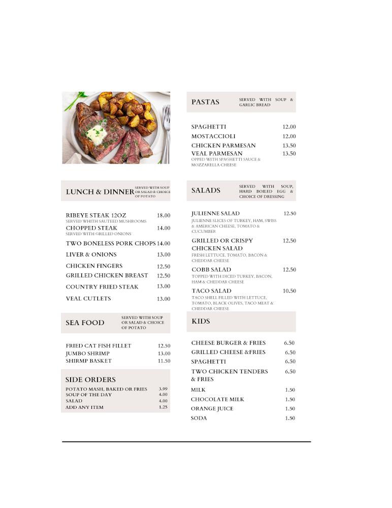 Milford Family Restaurant Menu image 4