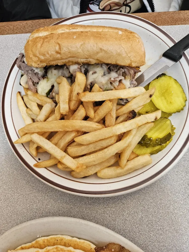 Philly Steak and Fries