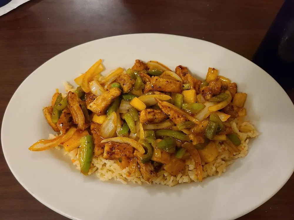 Sweet and Sour Pork