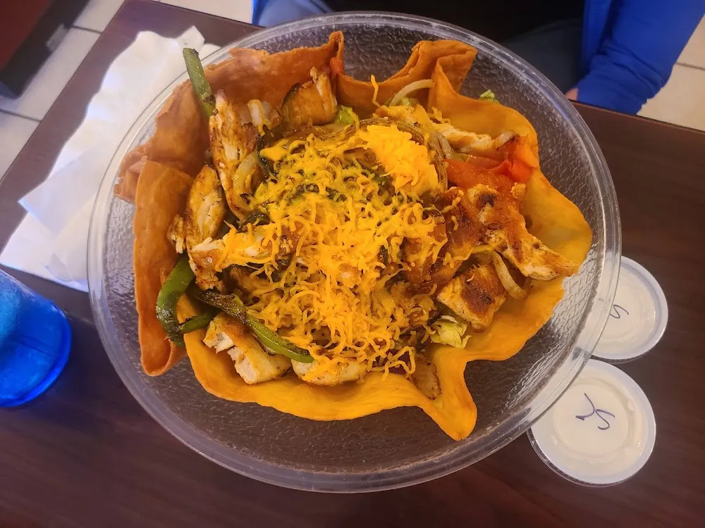 Taco Fajita Salad